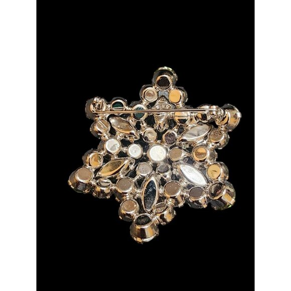 Wonderful Vintage WEISS Signed Dimensional Star Brooch (A4716) - Picture 5 of 6